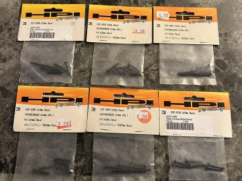 HPI Z272 SAVAGE - PIN 3.0 X 17MM (8PCS)